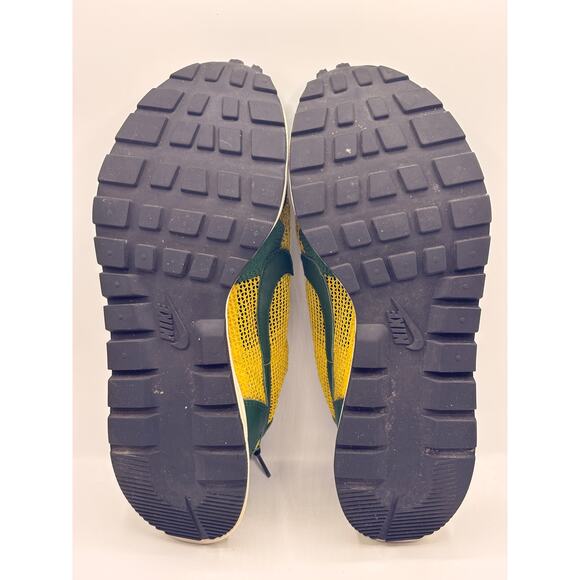 NIKE Vaporwaffle Sacai Tour Yellow Stadium Green CV1363-700 Sz 12 main image 5
